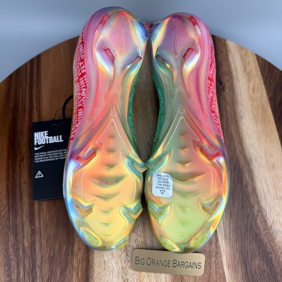 Nike Zoom Mercurial Vapor 16 Elite FG x Vini Jr. Soccer IB2356-001 Men’s 6.5 NWT main image 4